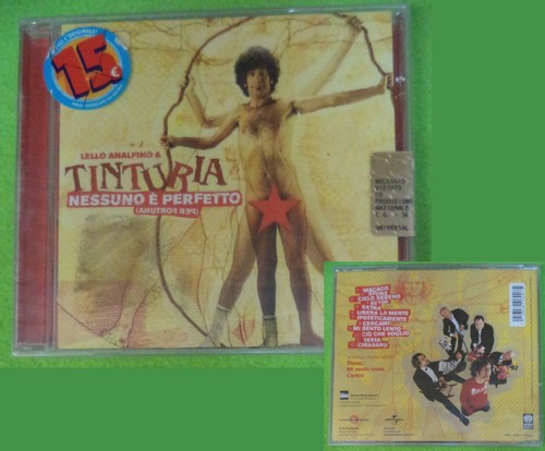 Tinturia nessuno è - cd,