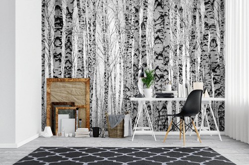Tronco albero bianco - , 3d