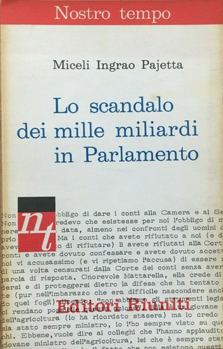 Miceli ingrao pajetta - miceli,