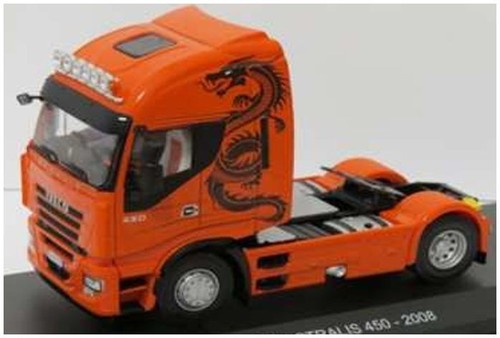 Ixo hachette iveco - stralis, 500