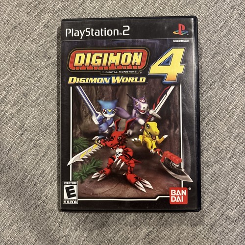 Digimon world sony - world, 4
