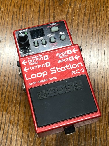 Pedale effetti boss loop - effetti,