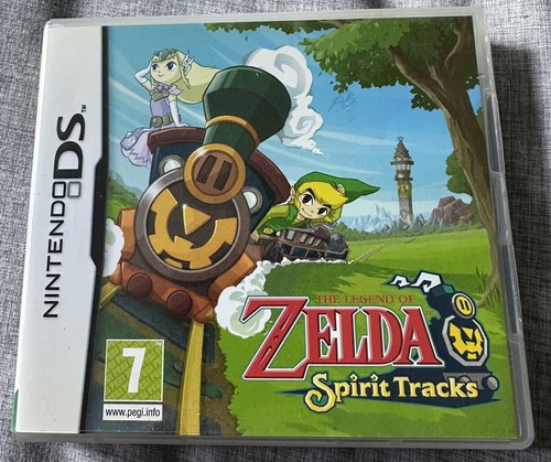 The legend zelda - the, spirit