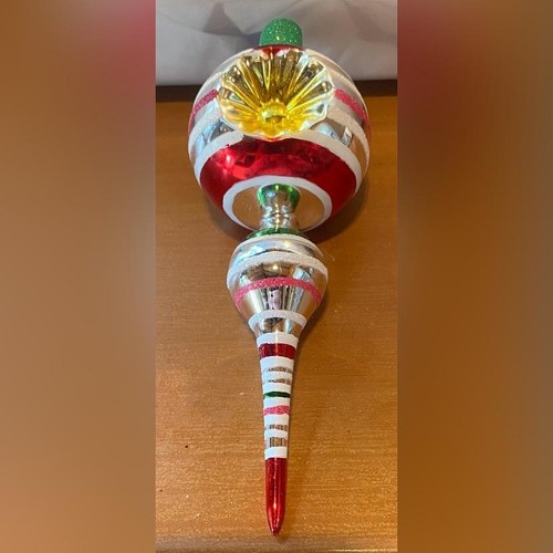Topper albero vetro vintage - albero,