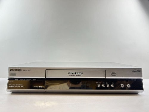 Panasonic vhs super vcr - s-vhs,