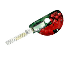 Scheda tasti display flat per