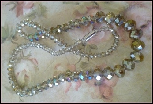 Collana graduata vintage - collana,