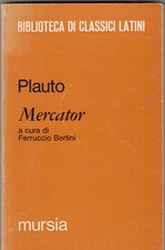 Plauto mercator - plauto., mercator.
