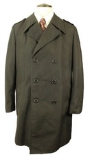 Trench coat doppiopetto uomo