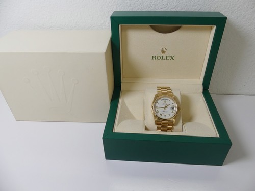 Rolex uomo 18k president - 18k, yg
