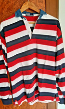 MAGLIA UOMO POLO RALPH LAUREN MANICA LUNGA A RIGHE TAGLIA S IN  COTONE ORIGINALE