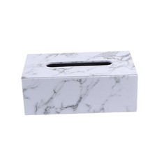 Contenitore di tovaglioli in carta marmorizzata Porta tovaglioli in carta