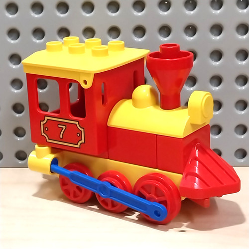 Lego duplo locomotiva ferrovia - lego,