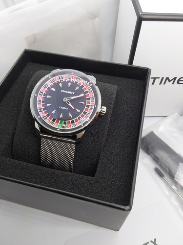 Orologio roulette combo - orologio,