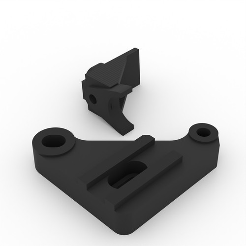 Supporto trigger albero motore