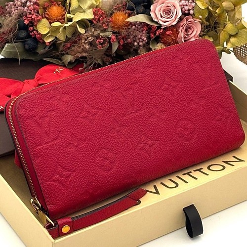 Louis vuitton monogram zippy - monogram,