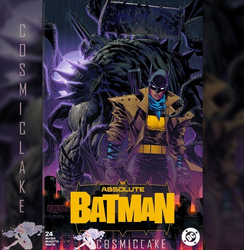 Absolute batman lashley - absolute,