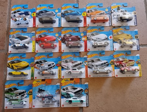 Lotto hot wheels con 3 - 18,