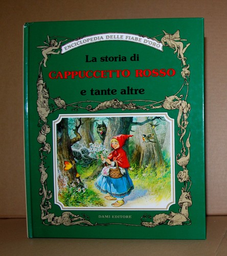 Storia cappuccetto rosso - cappuccetto,