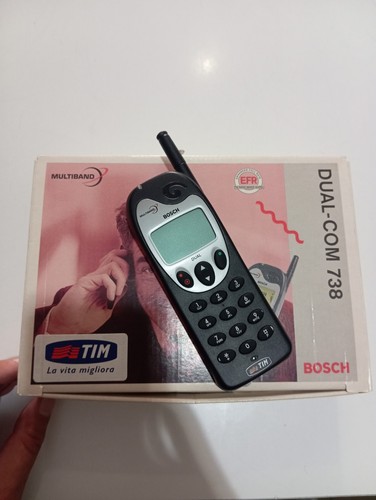 Telefono bosch dual com 738 - telefono,
