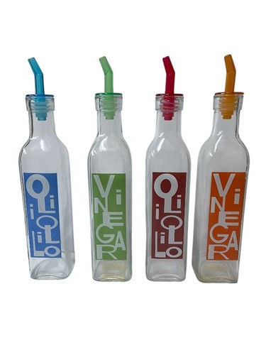 Dosatore olio aceto flacone - dosatore,