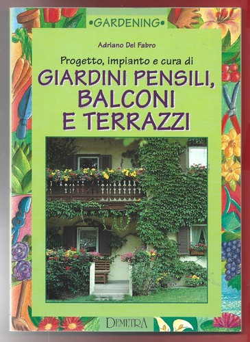 Adriano del fabro giardini - del,