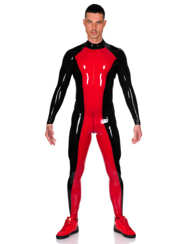 Body tuta aderente 100%