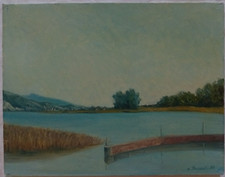 Cesare Pezzali Dipinto