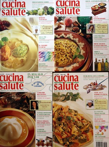 Cucina salute rivista - salute, ,rivista