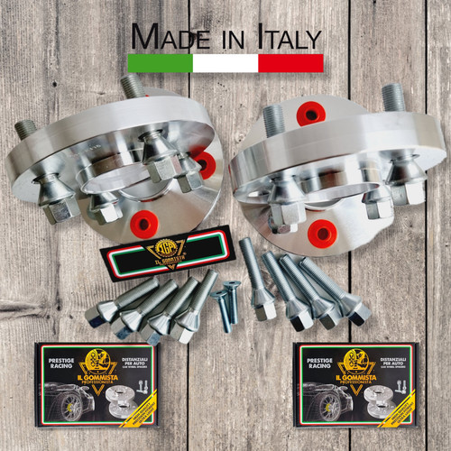 Coppia distanziali 5mm - distanziali,