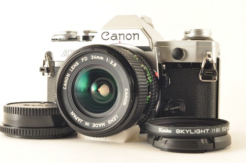 Canon 35mm fotocamera - ae-1,