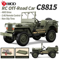 C8815 RC Auto Jeep 2.4GHZ 4WD