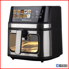 Friggitrice ad Aria 8 Litri Air Fryer Display Melchioni Family Gaia PLUS