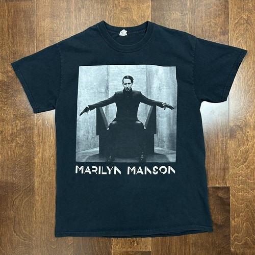 Camicia uomo marilyn - marilyn, manson