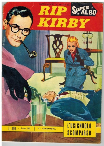 Rip kirby ed spada - -,