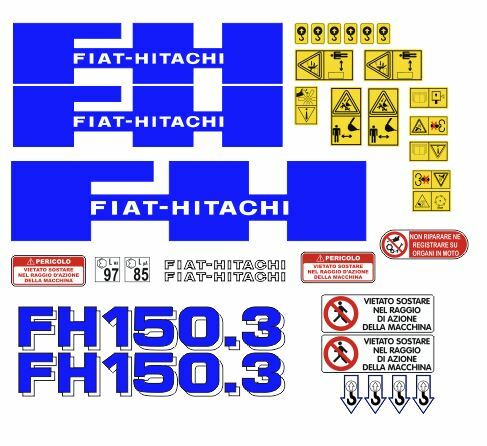 Fiat hitachi 150 lcm - fiat-hitachi,