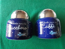 BACIO PERUGINA CIOCCOLATO PERUGIA BARATTOLO ZUCCHERO CAFFE' MODERNARIATO RECLAME