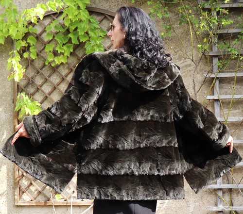 Visone cappotto pelliccia - cappotto,