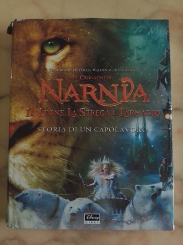 Libro narnia leone la - libro,