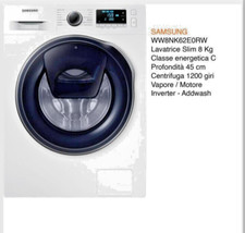 Samsung WW8NK62E0RWET 8kg C