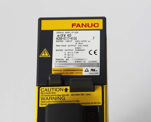 Amplificatore asse fanuc - amplificatore,