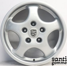 1 ALLOY WHEEL 8 X 17" PORSCHE