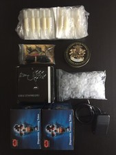 Tatuaggi Lotto Macchinetta Sunskin Alimentatore Cavo Pedale Tubi Tappini Pelle