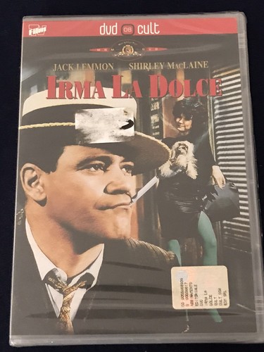 Dvd irma dolce lemmon s - dolce, j.