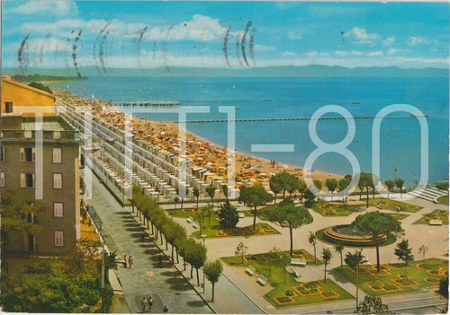 Grado veduta della - grado, spiaggia