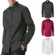 CAMICIA UOMO SLIM FIT MANICA