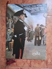 Calendario Carabinieri 1982 perfetto originale cordoncino prezzo + basso su ebay