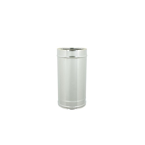 Tubo inox 250 - inox, 500mm