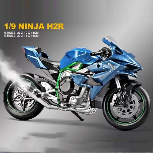Modellino ninja h2r scala 9 - ninja,