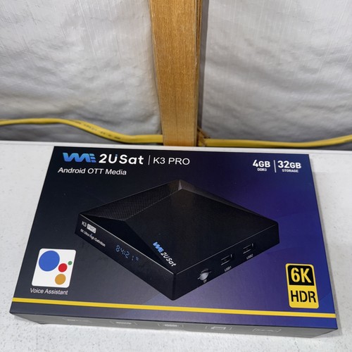 We2usat pro android - android, tv